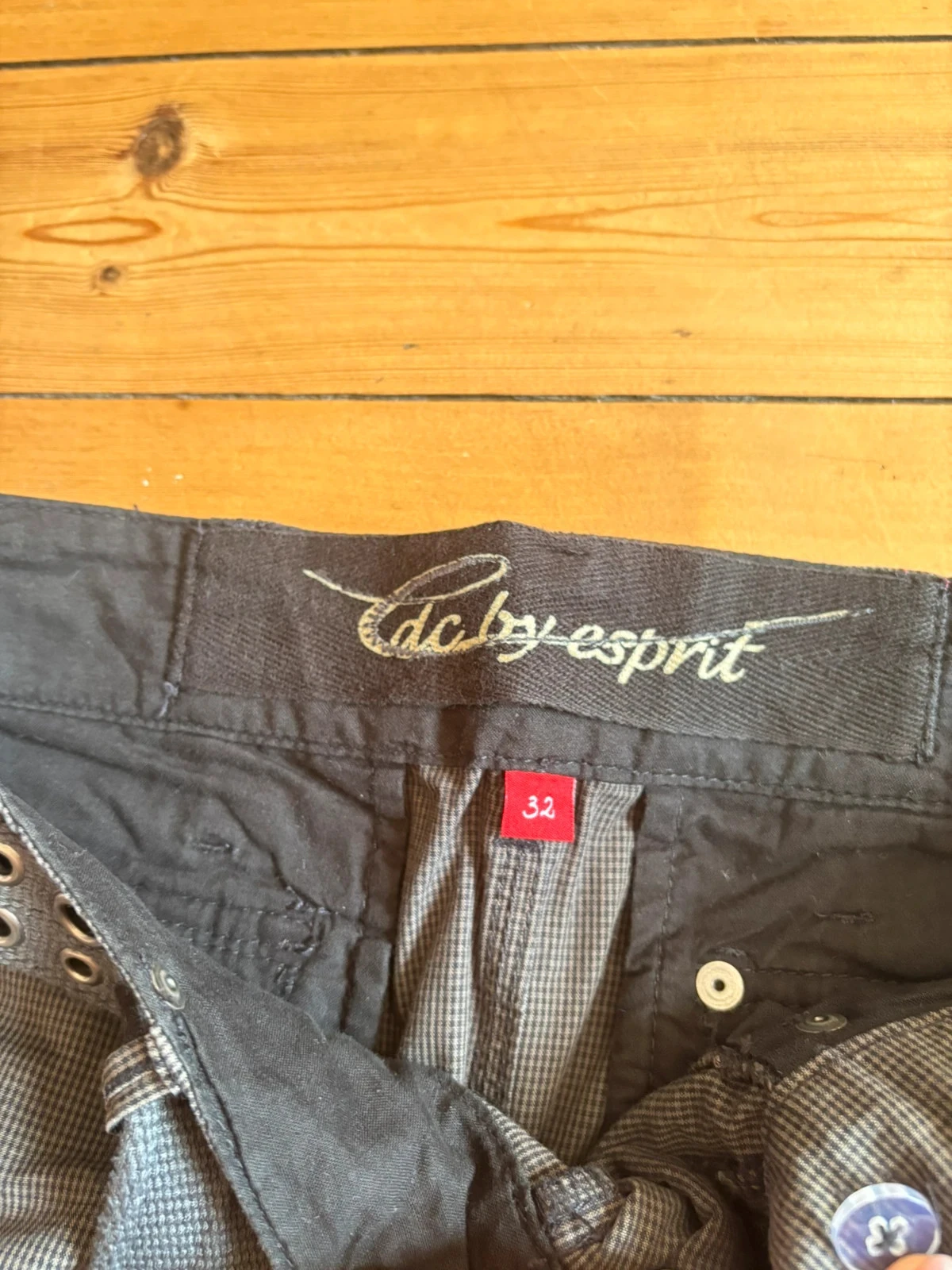 Saia vintage EDC esprit tamanho 32 – photo 6
